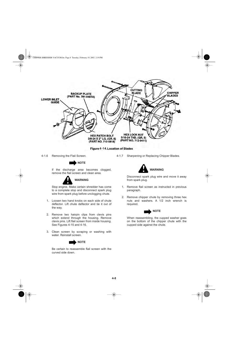 Cub Cadet I-Beam Style User Manual | Page 117 / 287