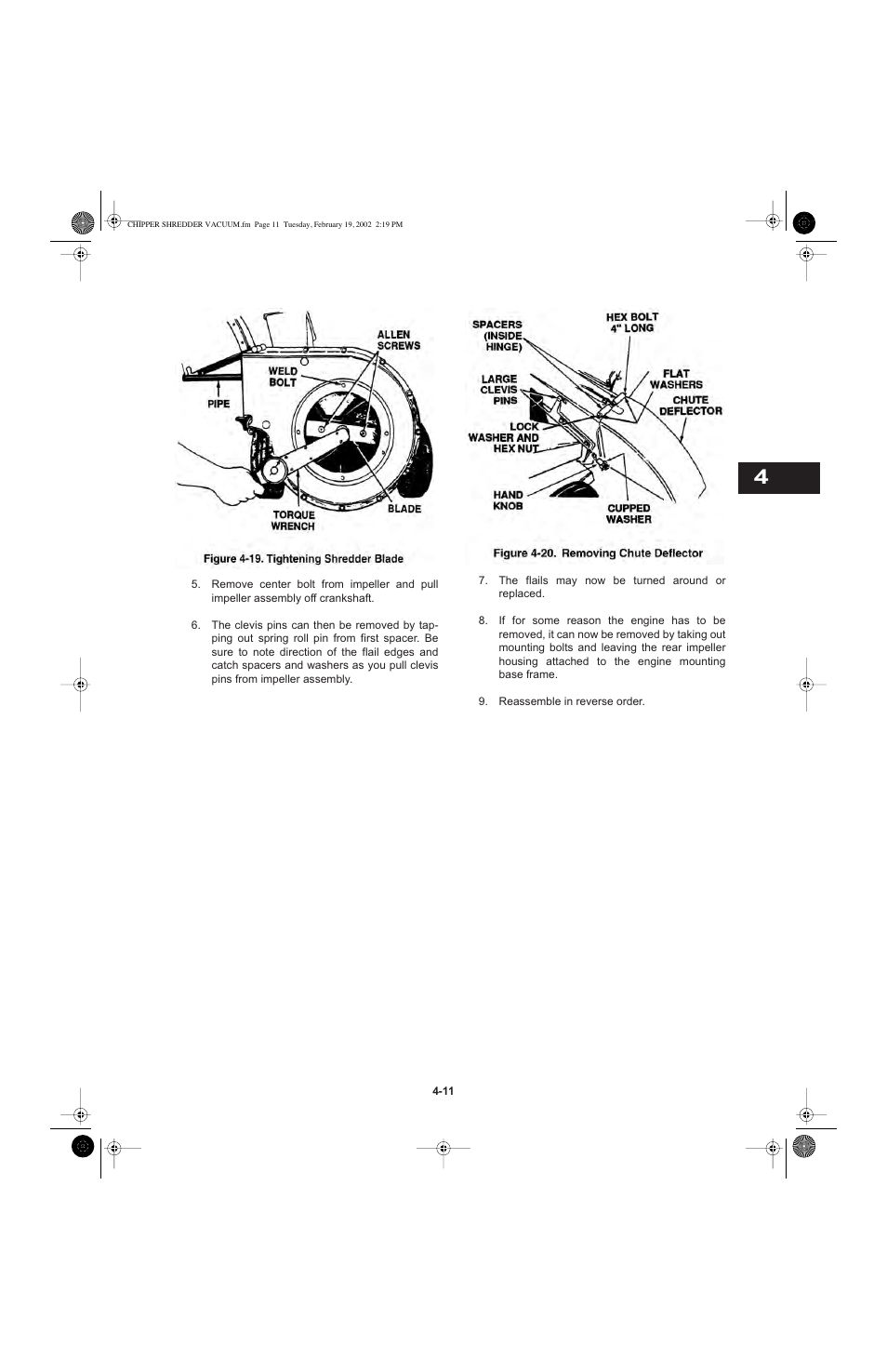 Cub Cadet I-Beam Style User Manual | Page 120 / 287