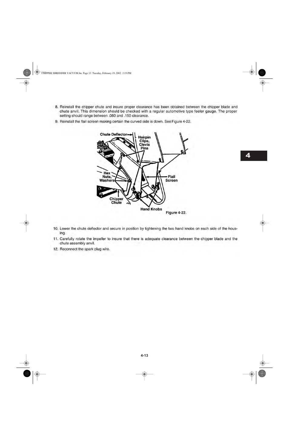 Cub Cadet I-Beam Style User Manual | Page 122 / 287