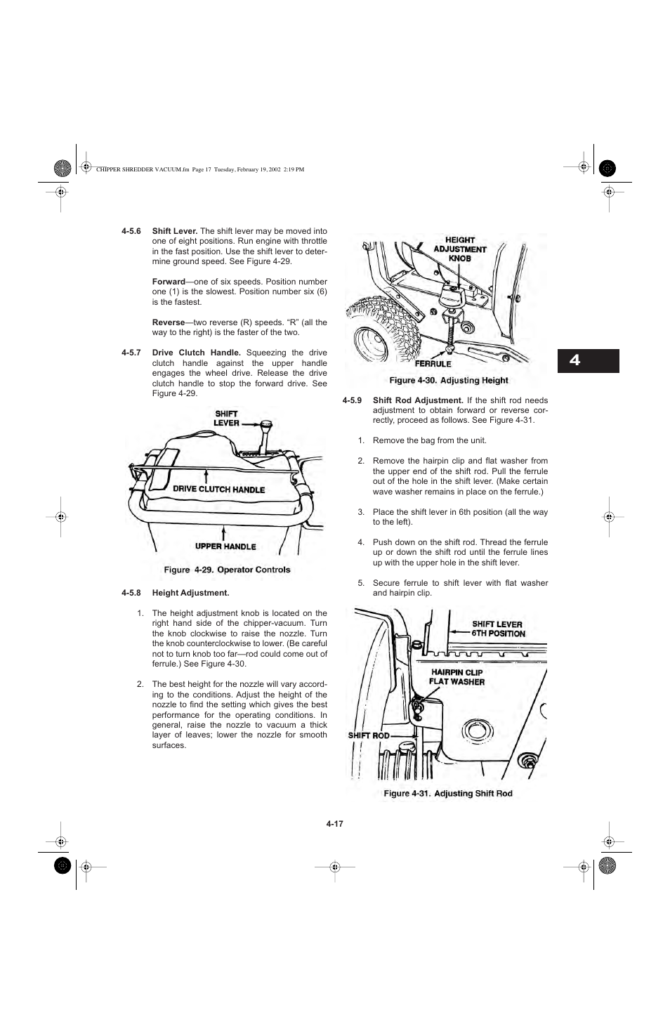 Cub Cadet I-Beam Style User Manual | Page 126 / 287