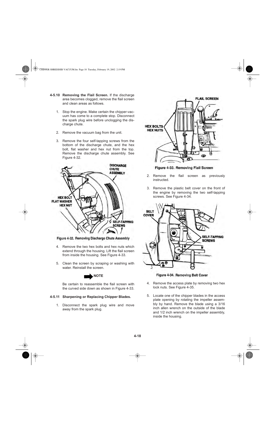 Cub Cadet I-Beam Style User Manual | Page 127 / 287