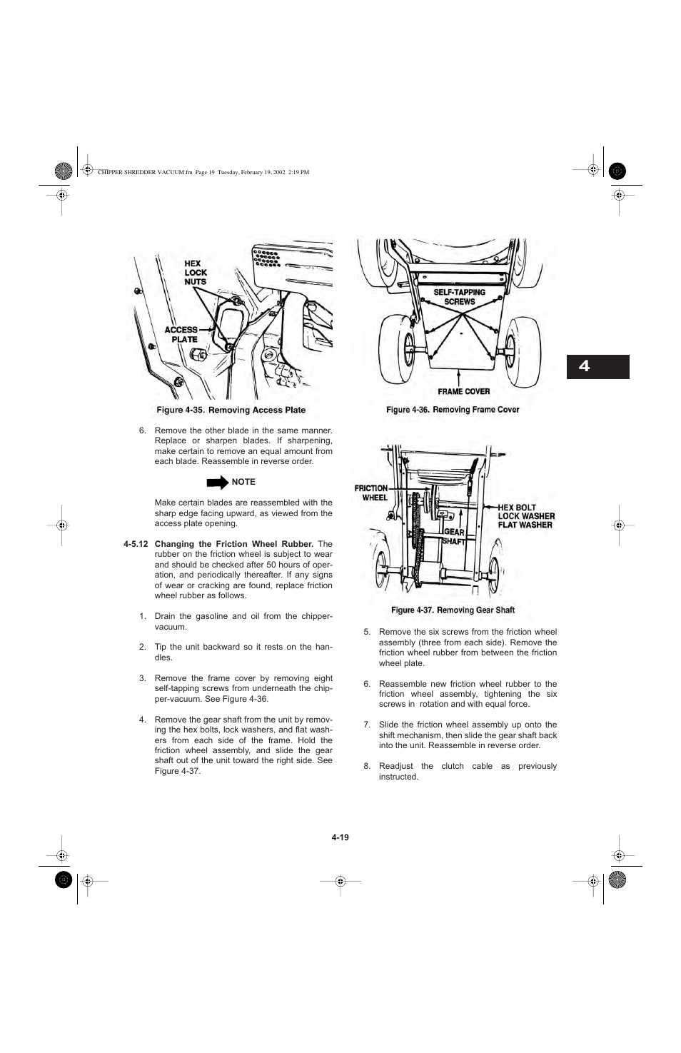 Cub Cadet I-Beam Style User Manual | Page 128 / 287