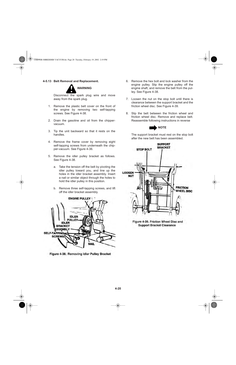Cub Cadet I-Beam Style User Manual | Page 129 / 287