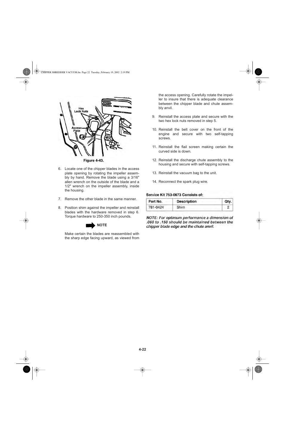 Cub Cadet I-Beam Style User Manual | Page 131 / 287