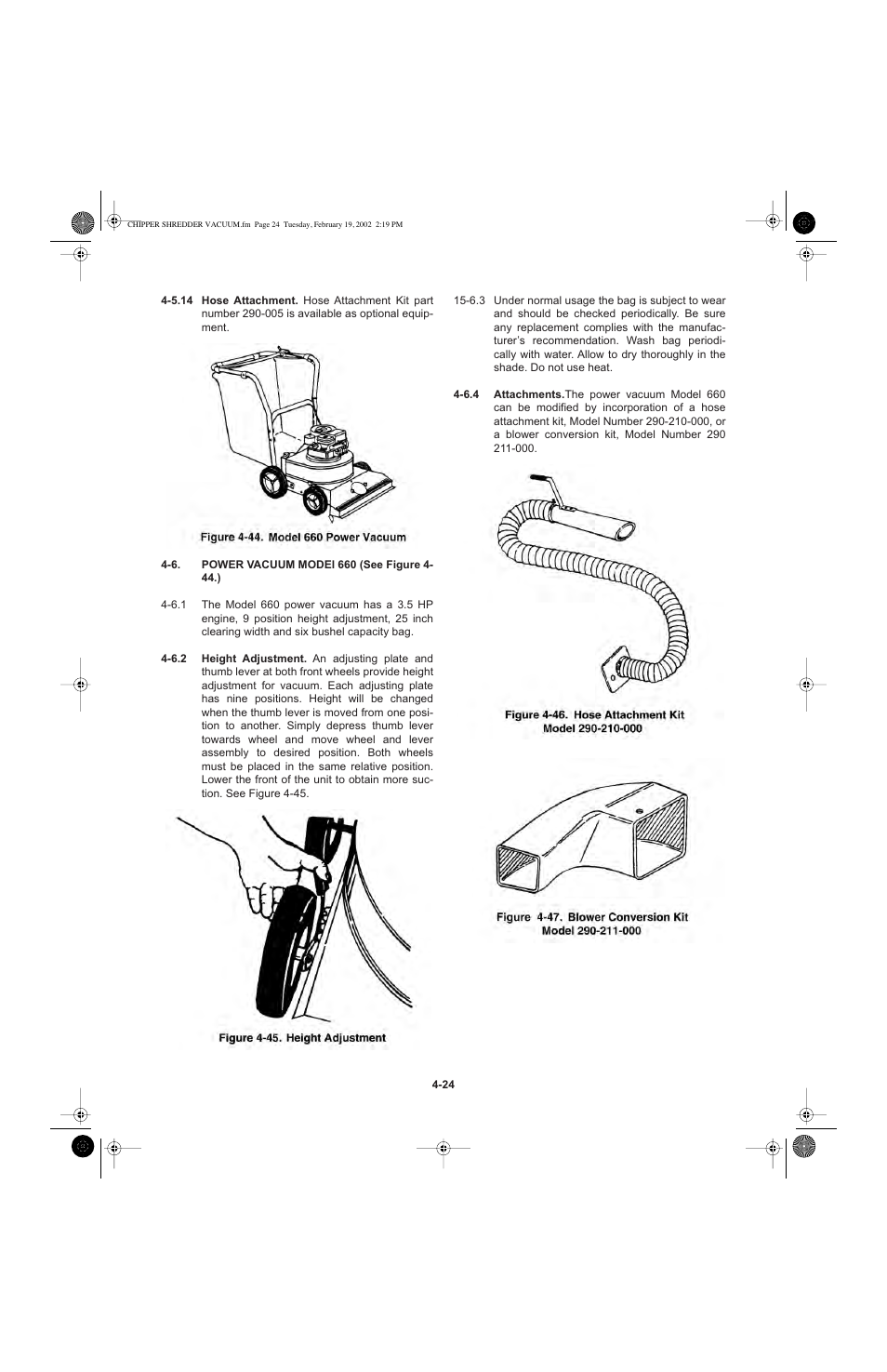 Cub Cadet I-Beam Style User Manual | Page 133 / 287