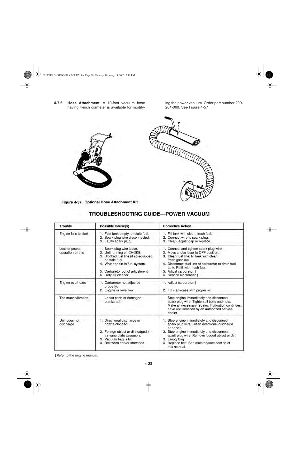 Cub Cadet I-Beam Style User Manual | Page 137 / 287