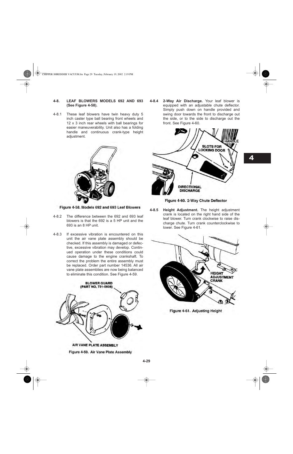 Cub Cadet I-Beam Style User Manual | Page 138 / 287