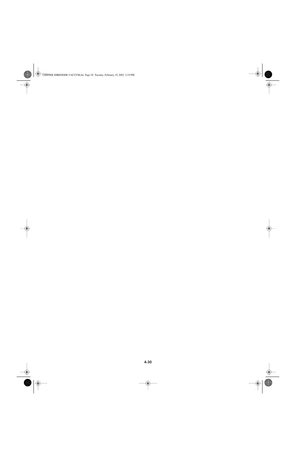 Cub Cadet I-Beam Style User Manual | Page 139 / 287