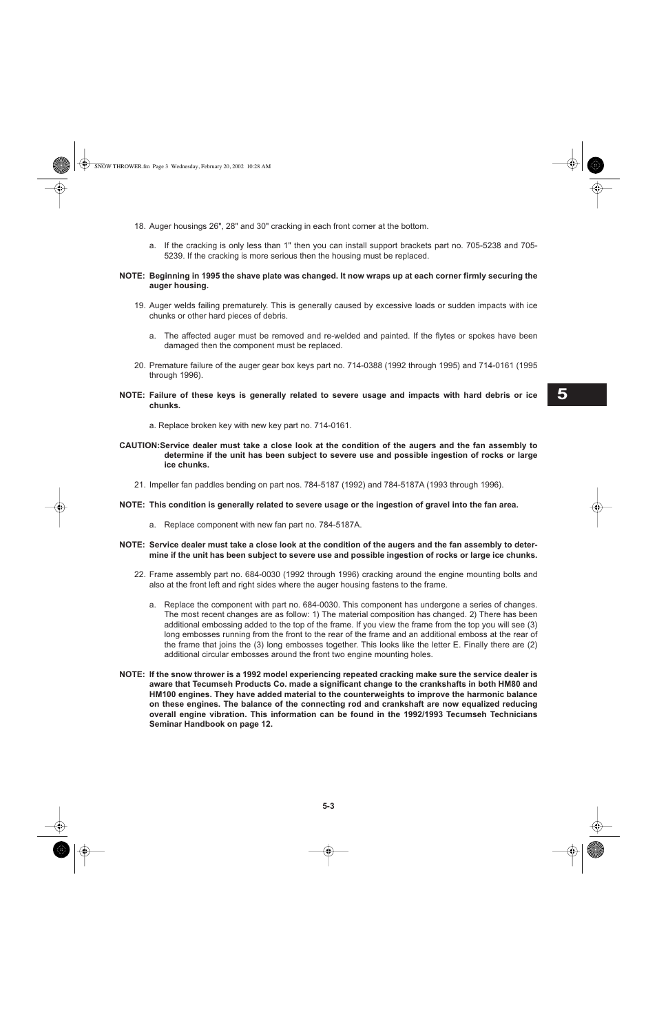 Cub Cadet I-Beam Style User Manual | Page 142 / 287