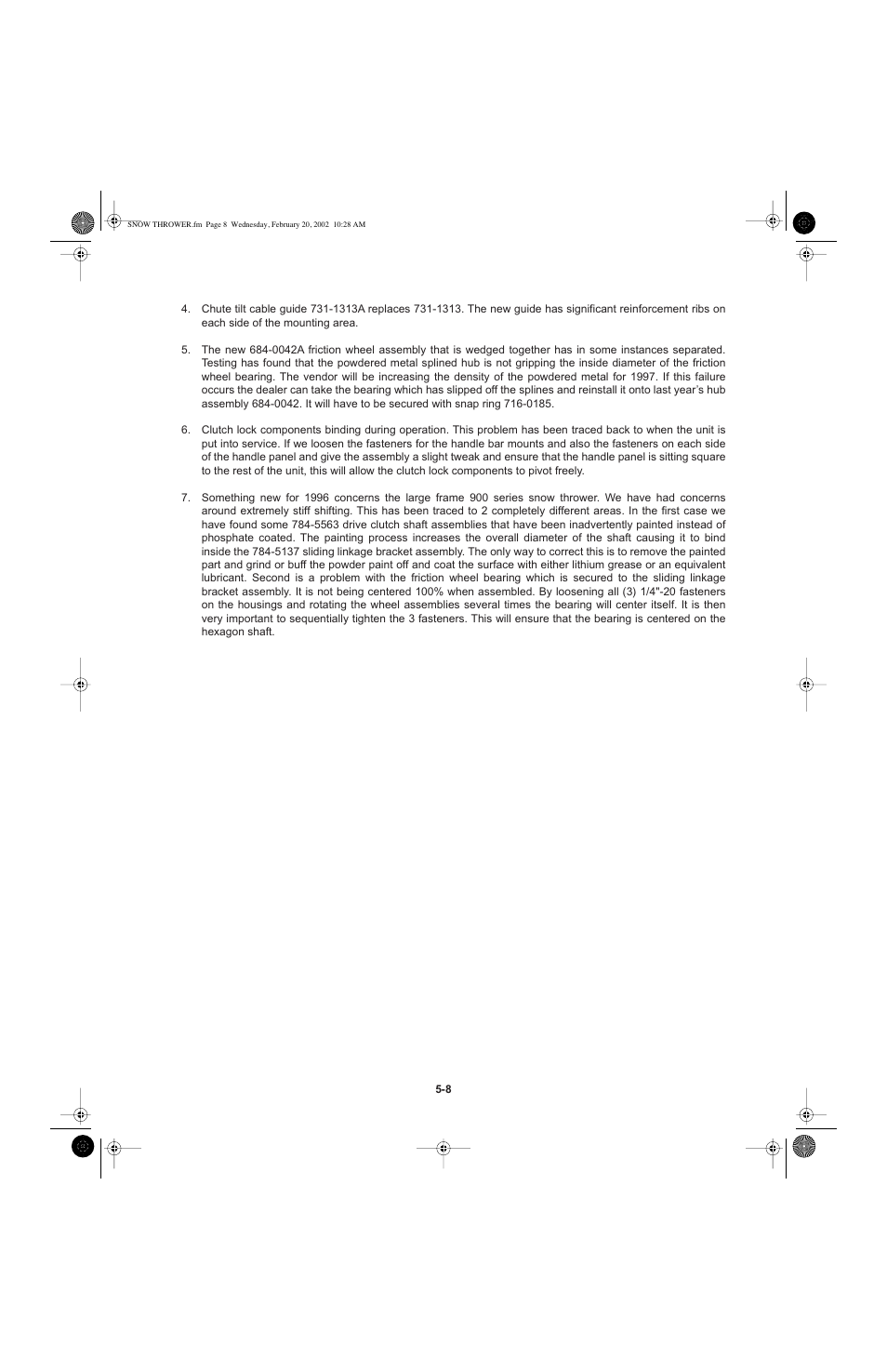 Cub Cadet I-Beam Style User Manual | Page 147 / 287