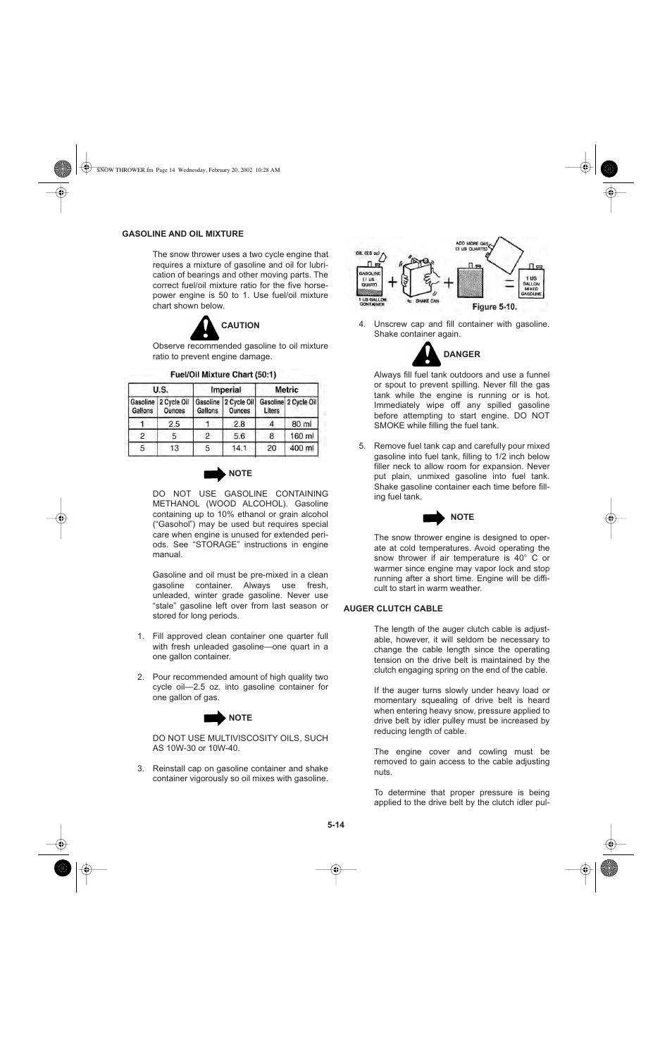 Cub Cadet I-Beam Style User Manual | Page 153 / 287
