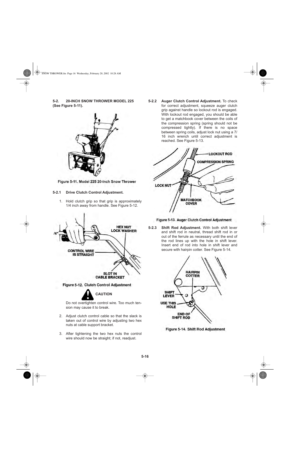 Cub Cadet I-Beam Style User Manual | Page 155 / 287