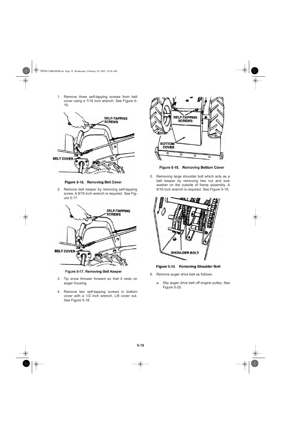 Cub Cadet I-Beam Style User Manual | Page 157 / 287