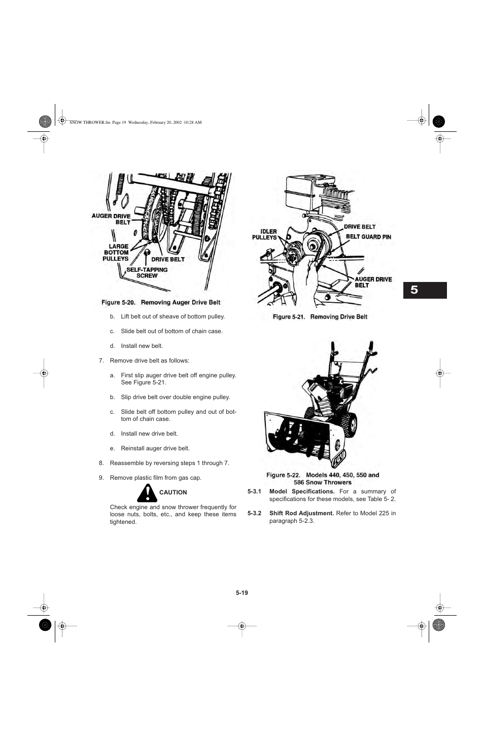 Cub Cadet I-Beam Style User Manual | Page 158 / 287