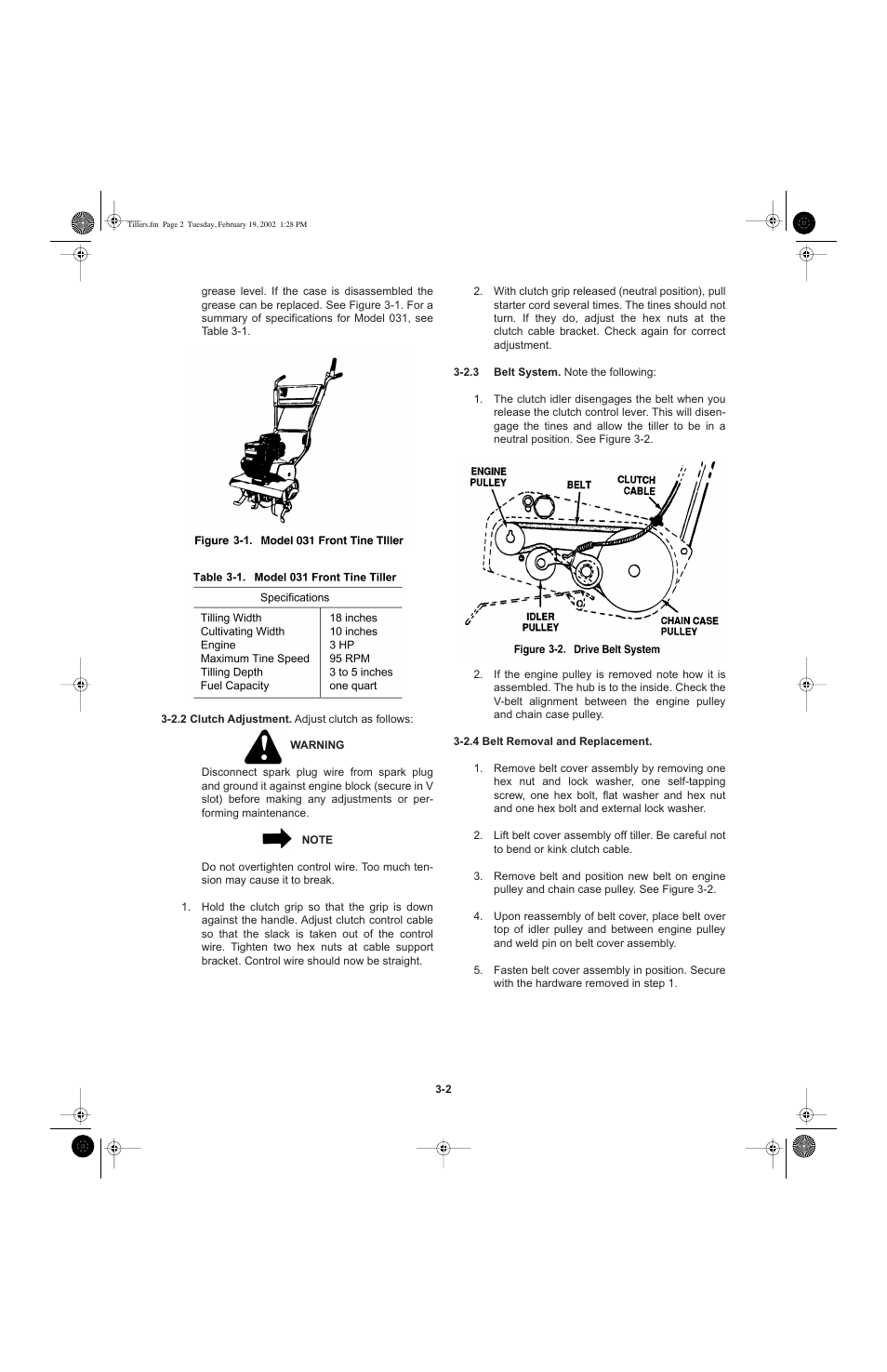 Cub Cadet I-Beam Style User Manual | Page 16 / 287