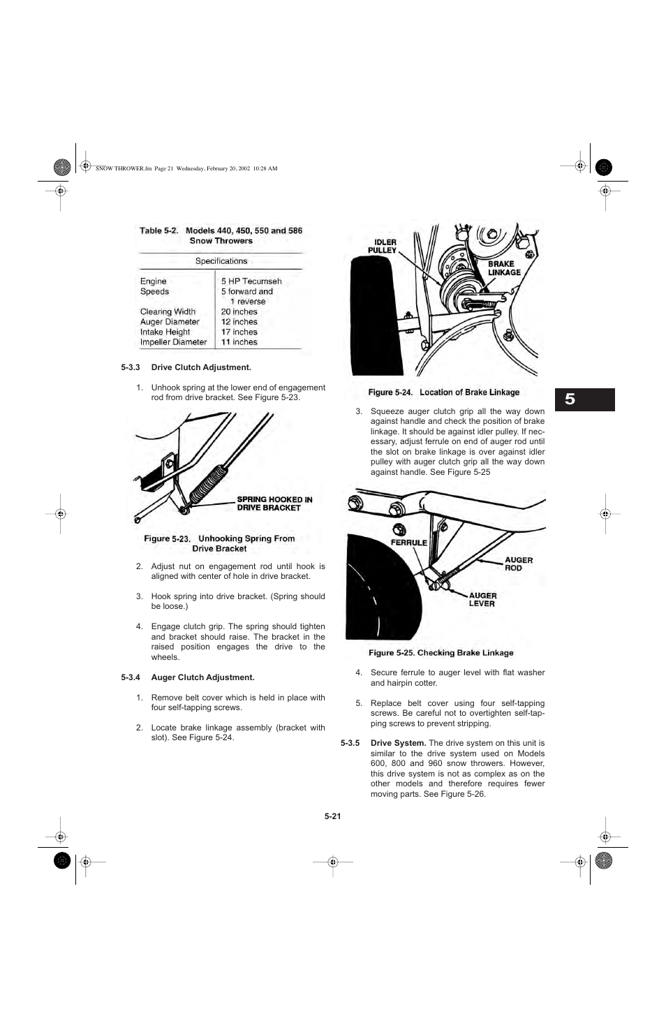 Cub Cadet I-Beam Style User Manual | Page 160 / 287