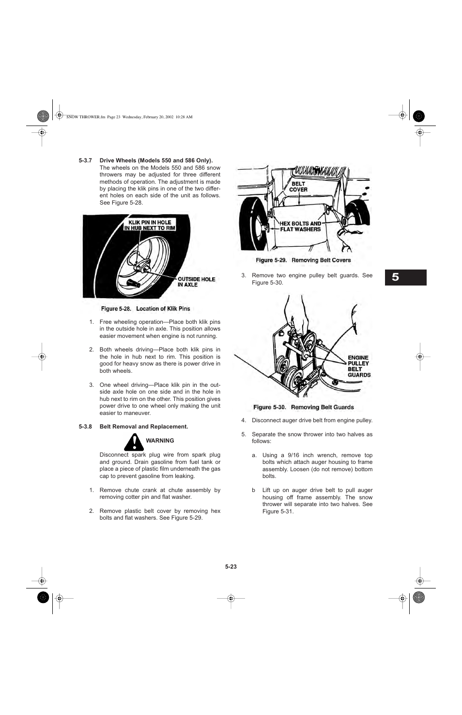 Cub Cadet I-Beam Style User Manual | Page 162 / 287