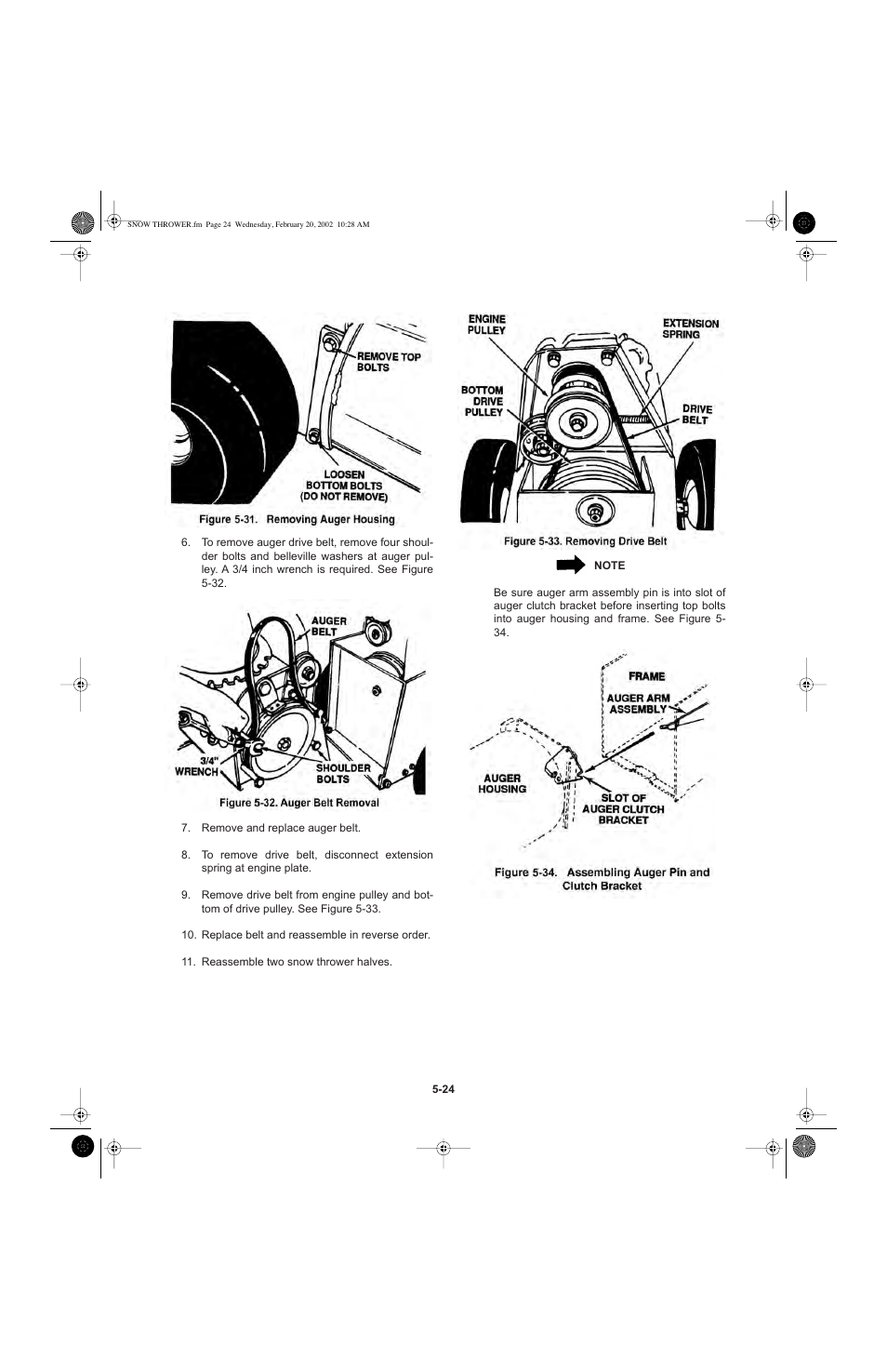 Cub Cadet I-Beam Style User Manual | Page 163 / 287