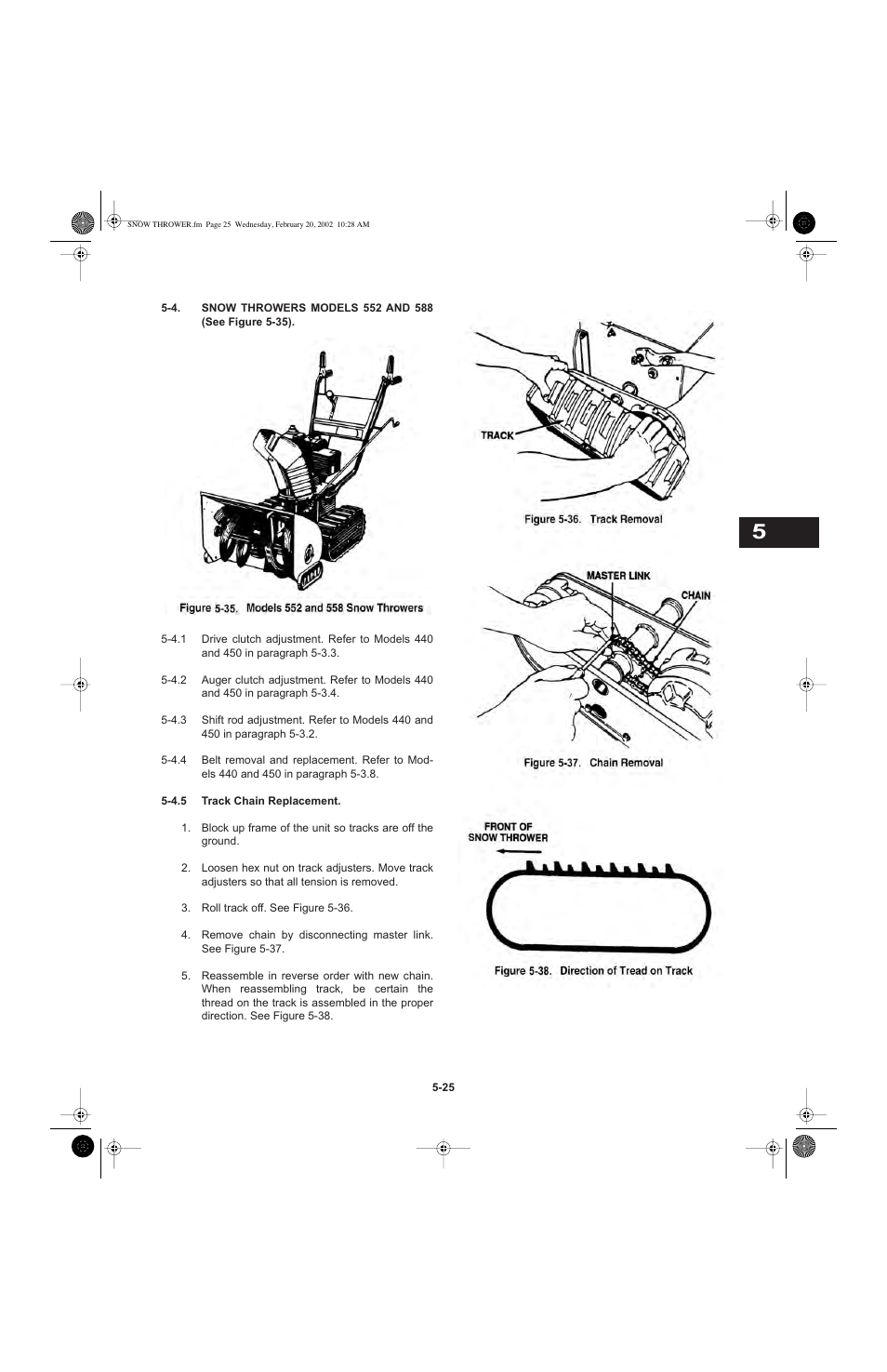 Cub Cadet I-Beam Style User Manual | Page 164 / 287