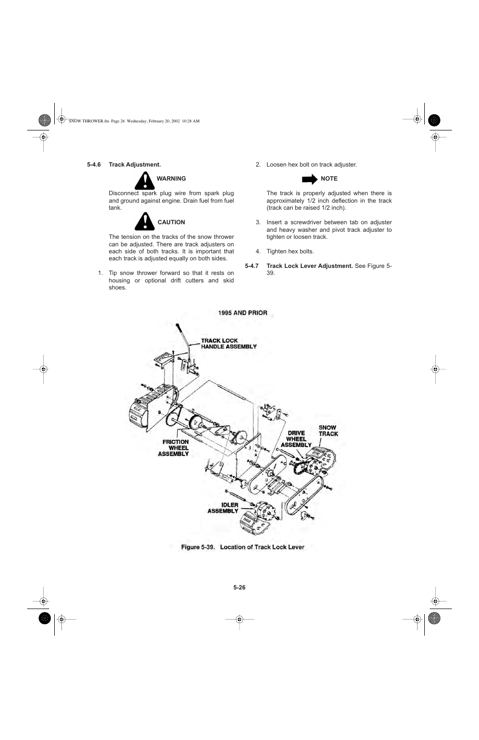 Cub Cadet I-Beam Style User Manual | Page 165 / 287