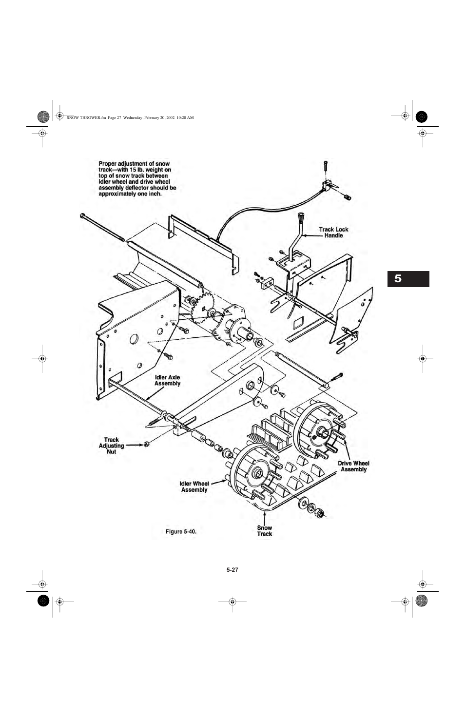 Cub Cadet I-Beam Style User Manual | Page 166 / 287