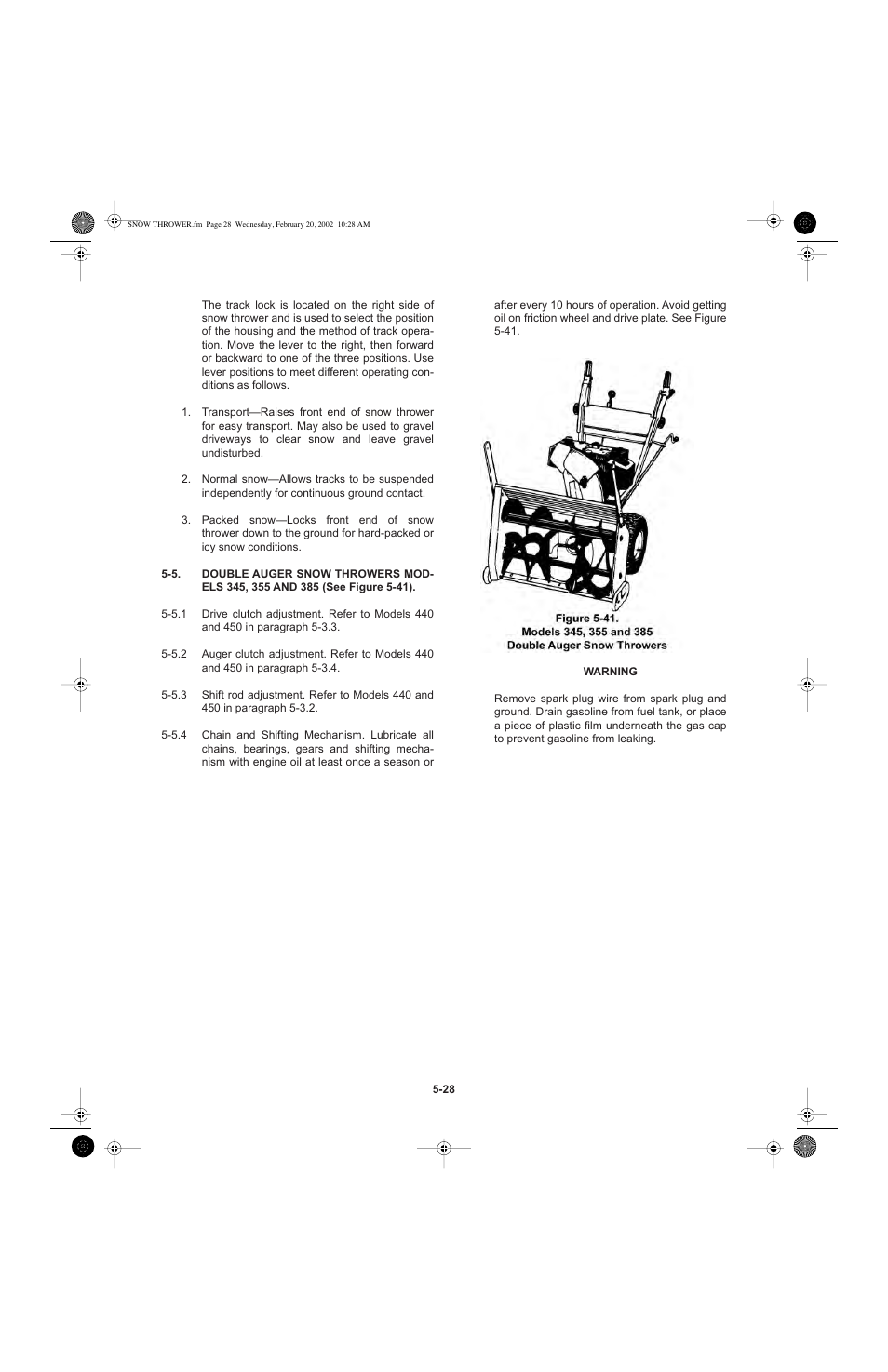 Cub Cadet I-Beam Style User Manual | Page 167 / 287