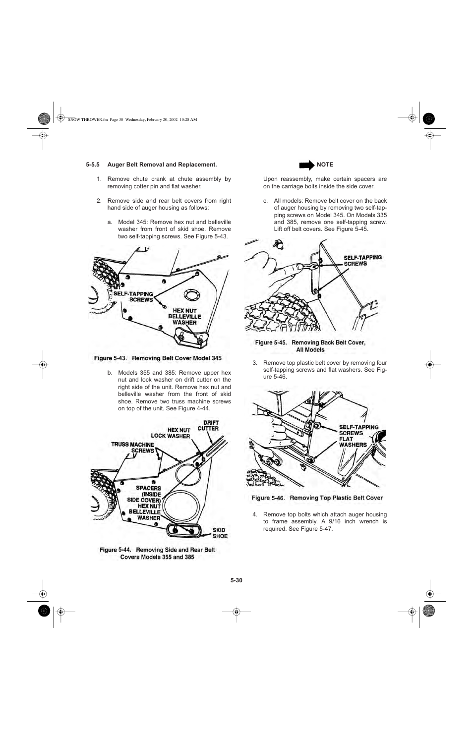 Cub Cadet I-Beam Style User Manual | Page 169 / 287