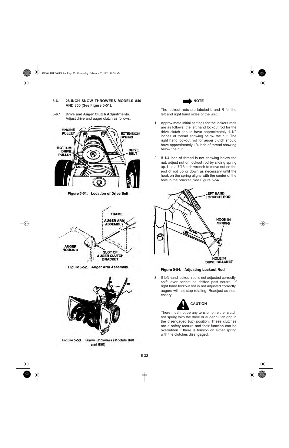 Cub Cadet I-Beam Style User Manual | Page 171 / 287