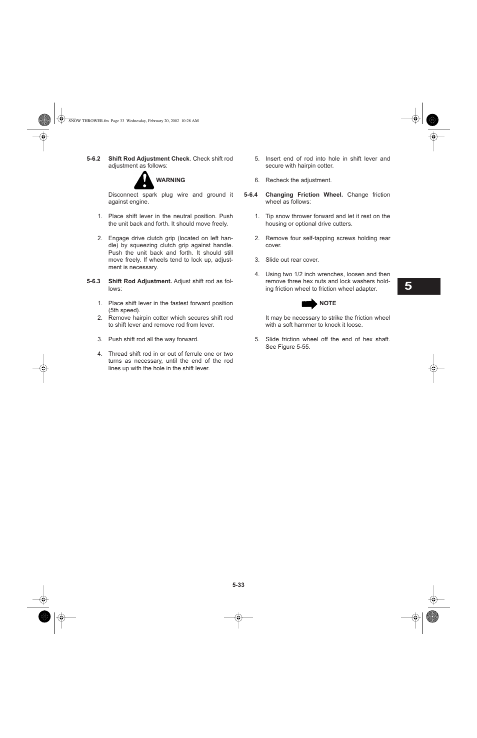 Cub Cadet I-Beam Style User Manual | Page 172 / 287