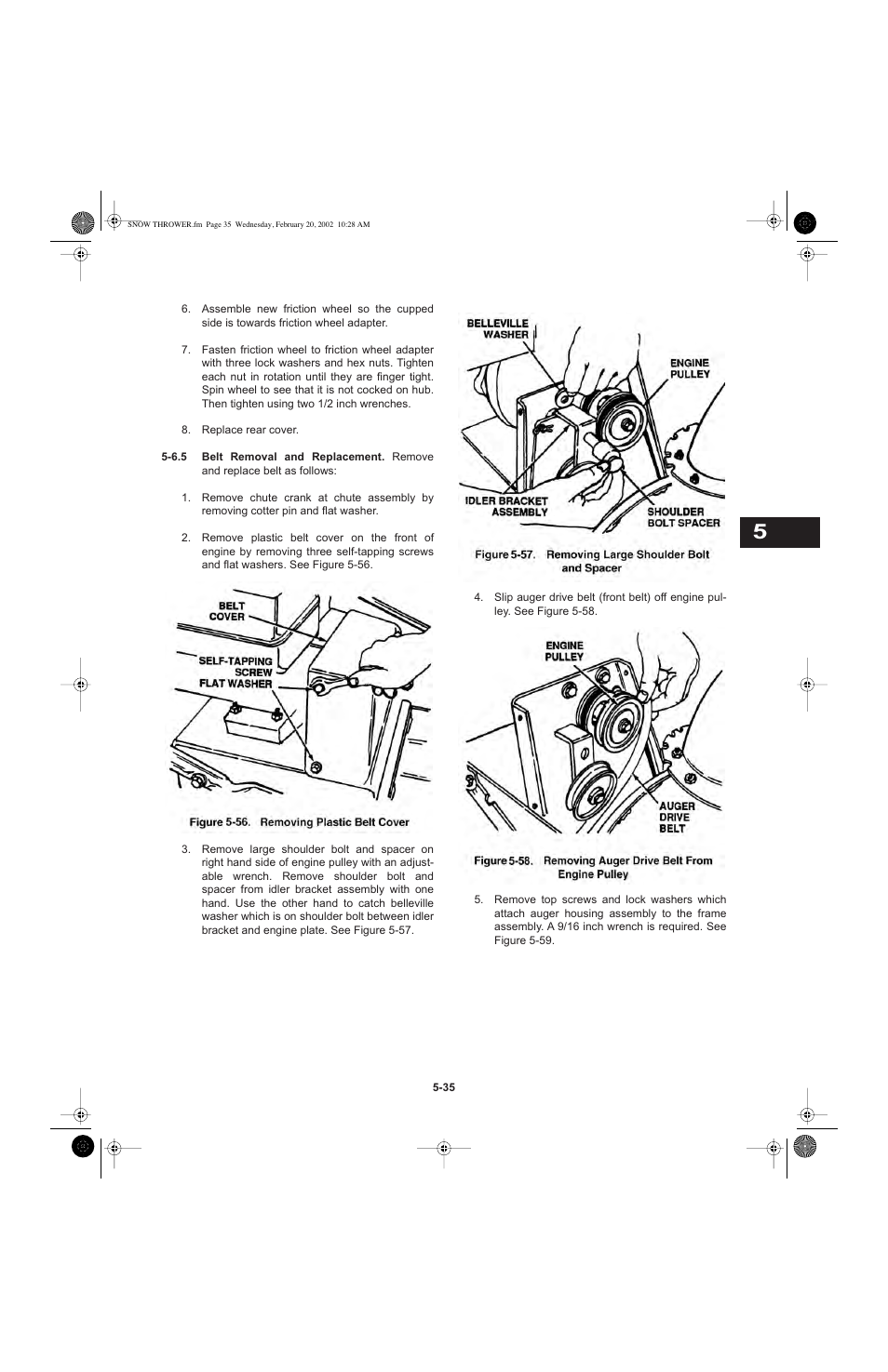 Cub Cadet I-Beam Style User Manual | Page 174 / 287