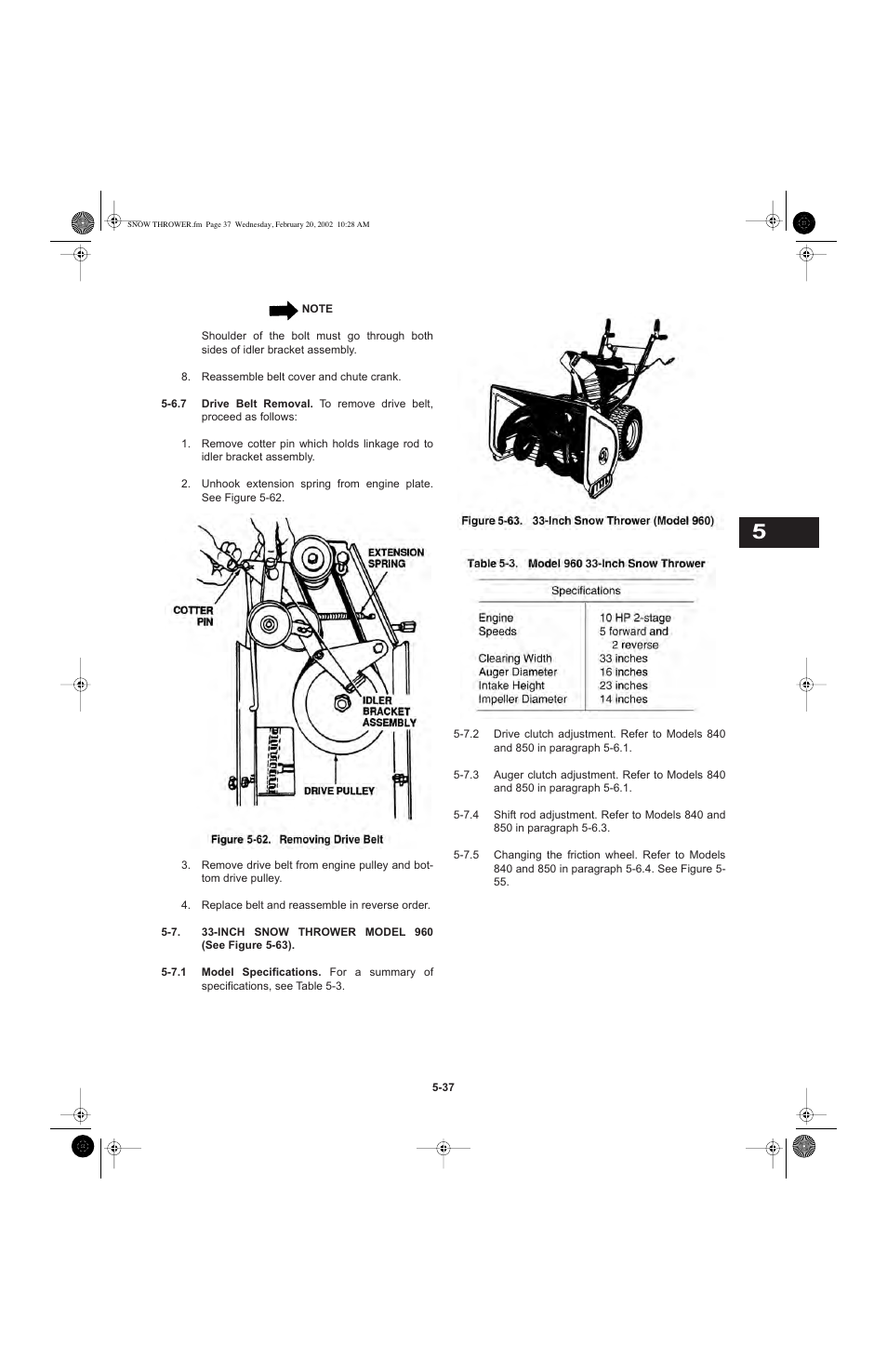 Cub Cadet I-Beam Style User Manual | Page 176 / 287