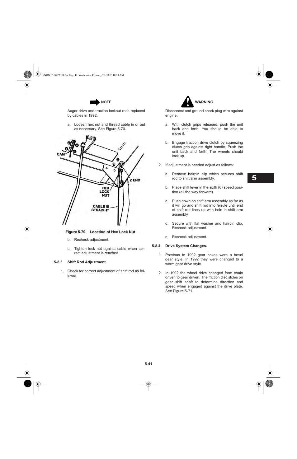 Cub Cadet I-Beam Style User Manual | Page 180 / 287