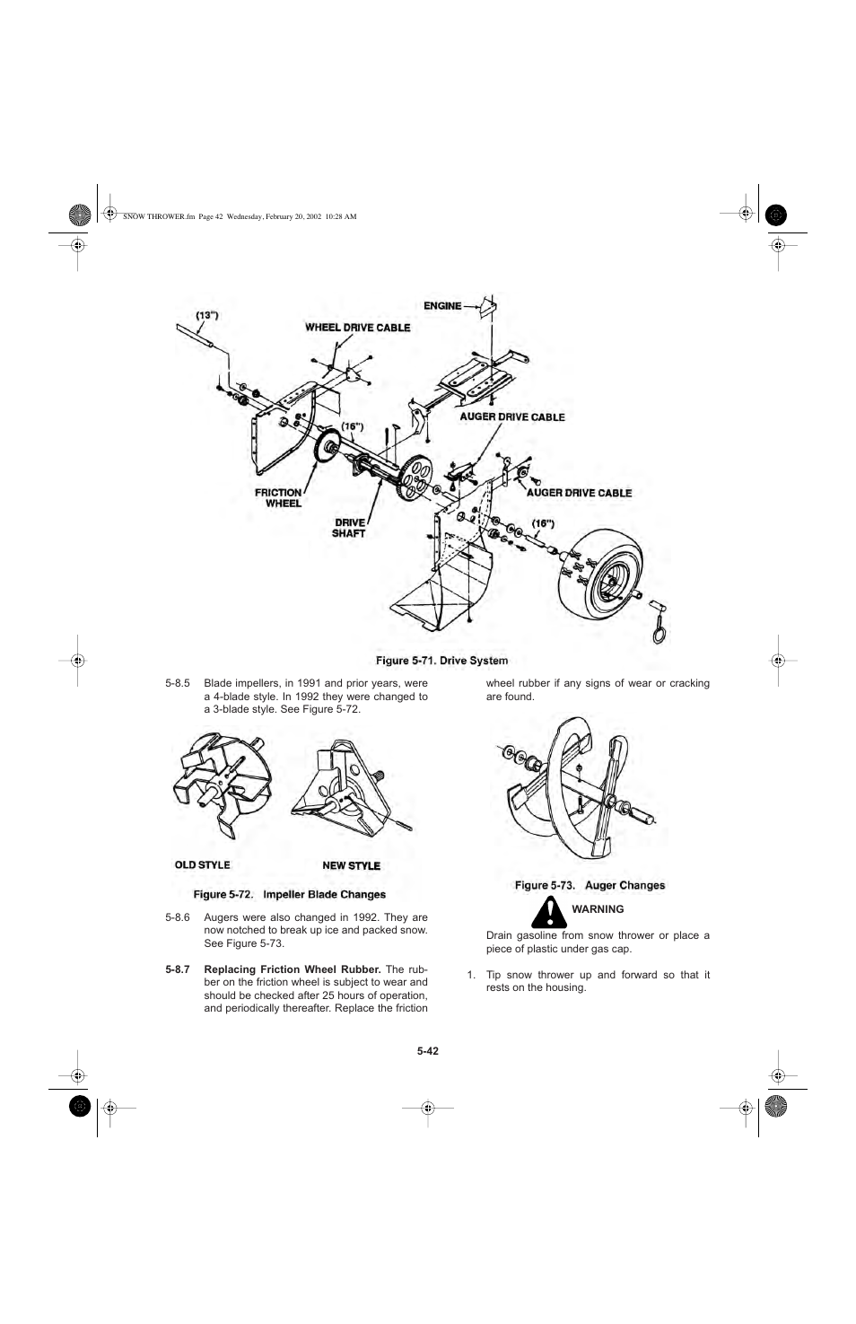 Cub Cadet I-Beam Style User Manual | Page 181 / 287