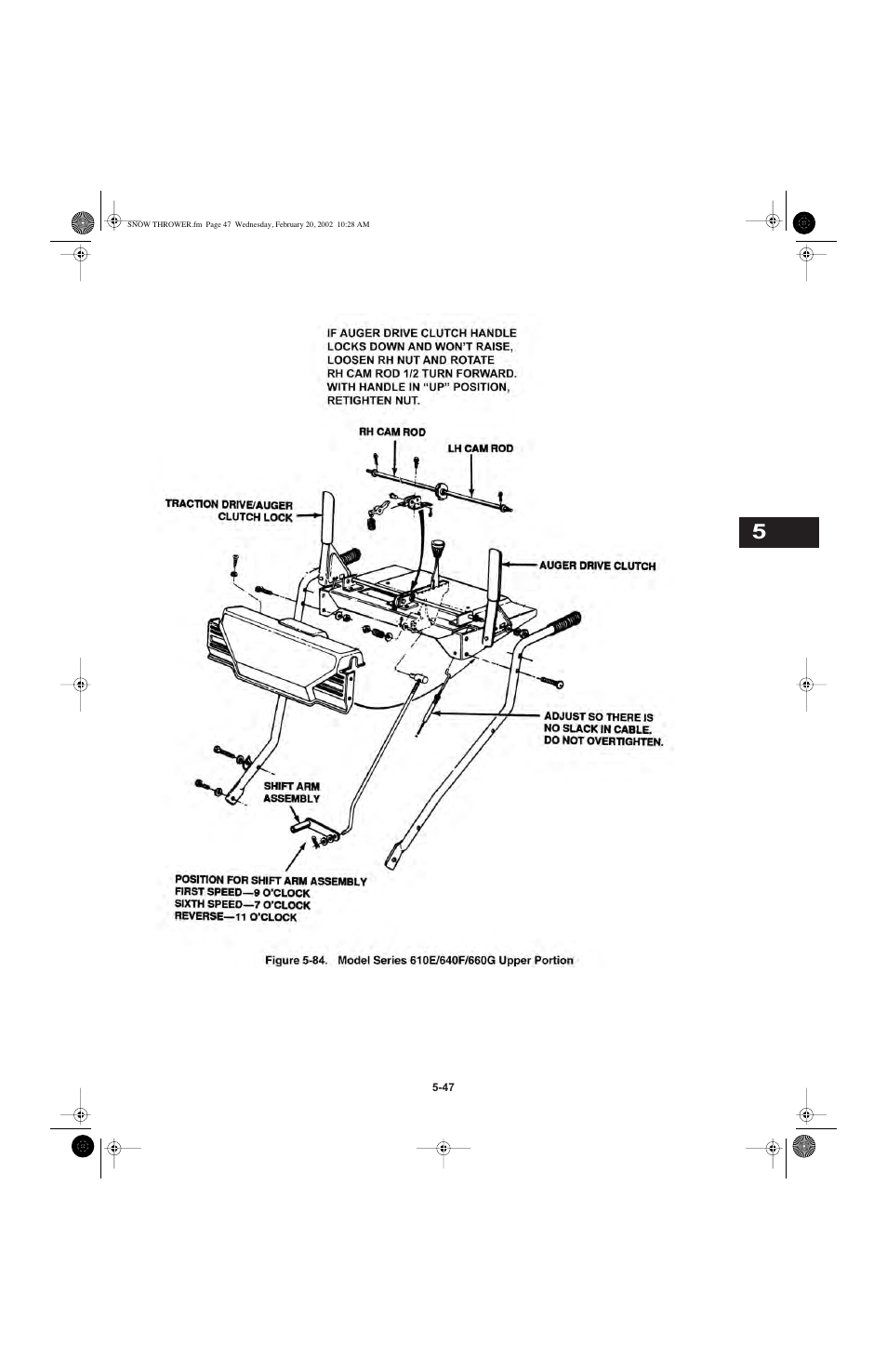 Cub Cadet I-Beam Style User Manual | Page 186 / 287