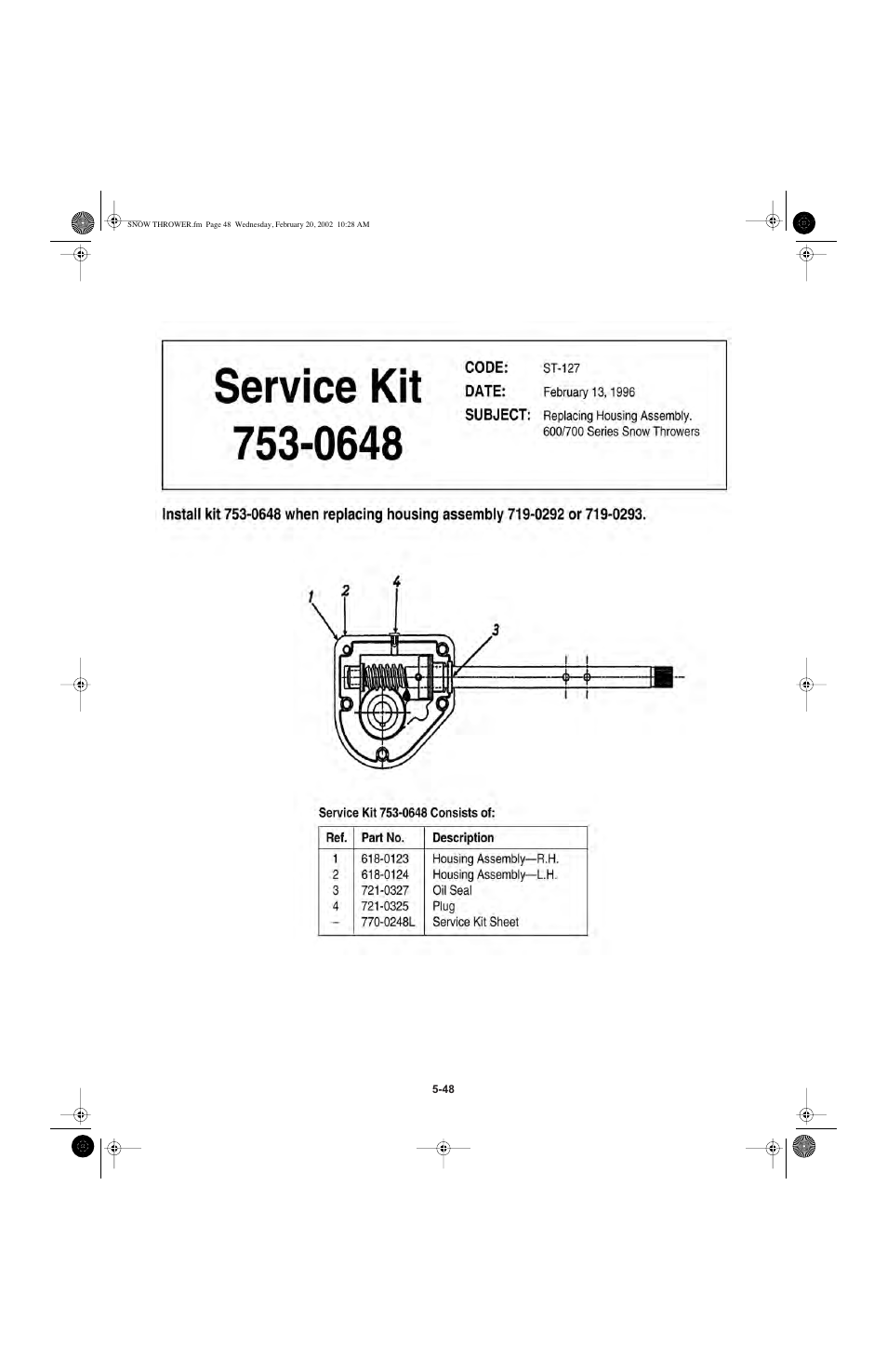 Cub Cadet I-Beam Style User Manual | Page 187 / 287