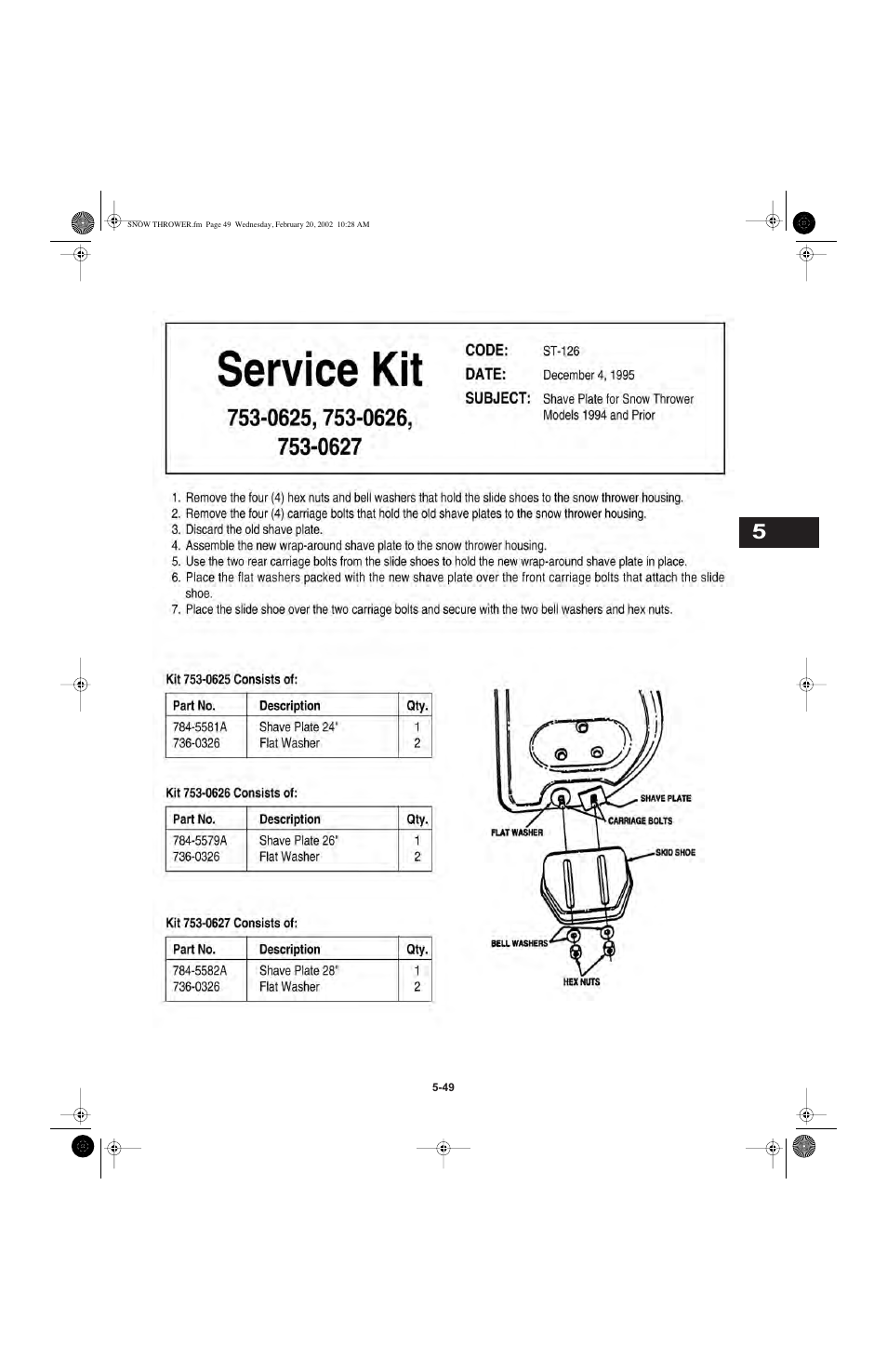 Cub Cadet I-Beam Style User Manual | Page 188 / 287