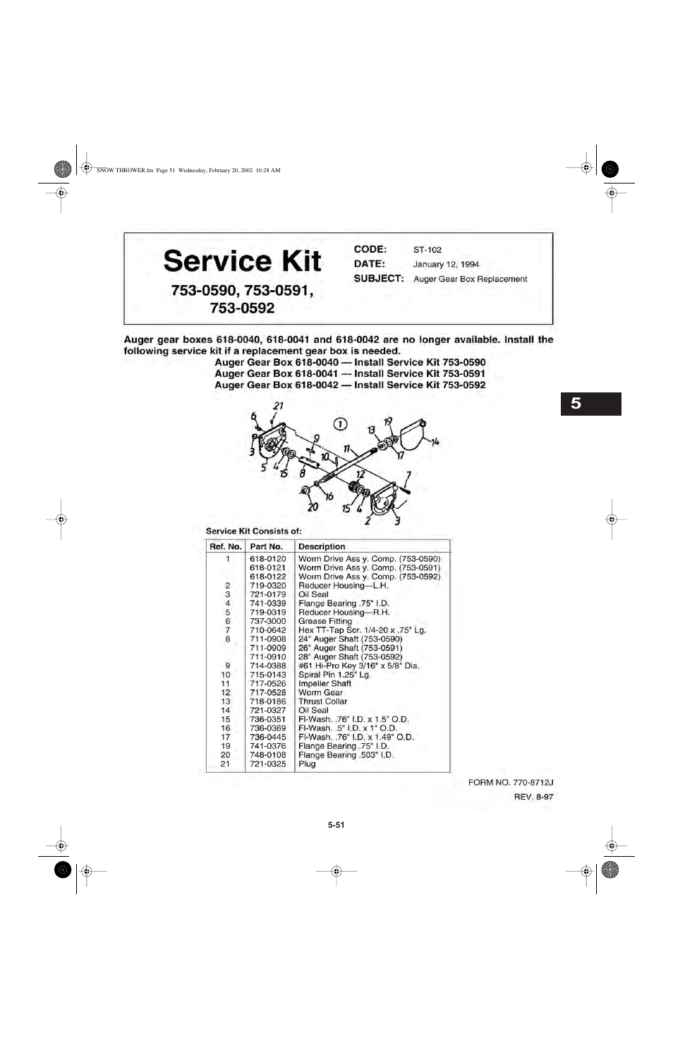 Cub Cadet I-Beam Style User Manual | Page 190 / 287
