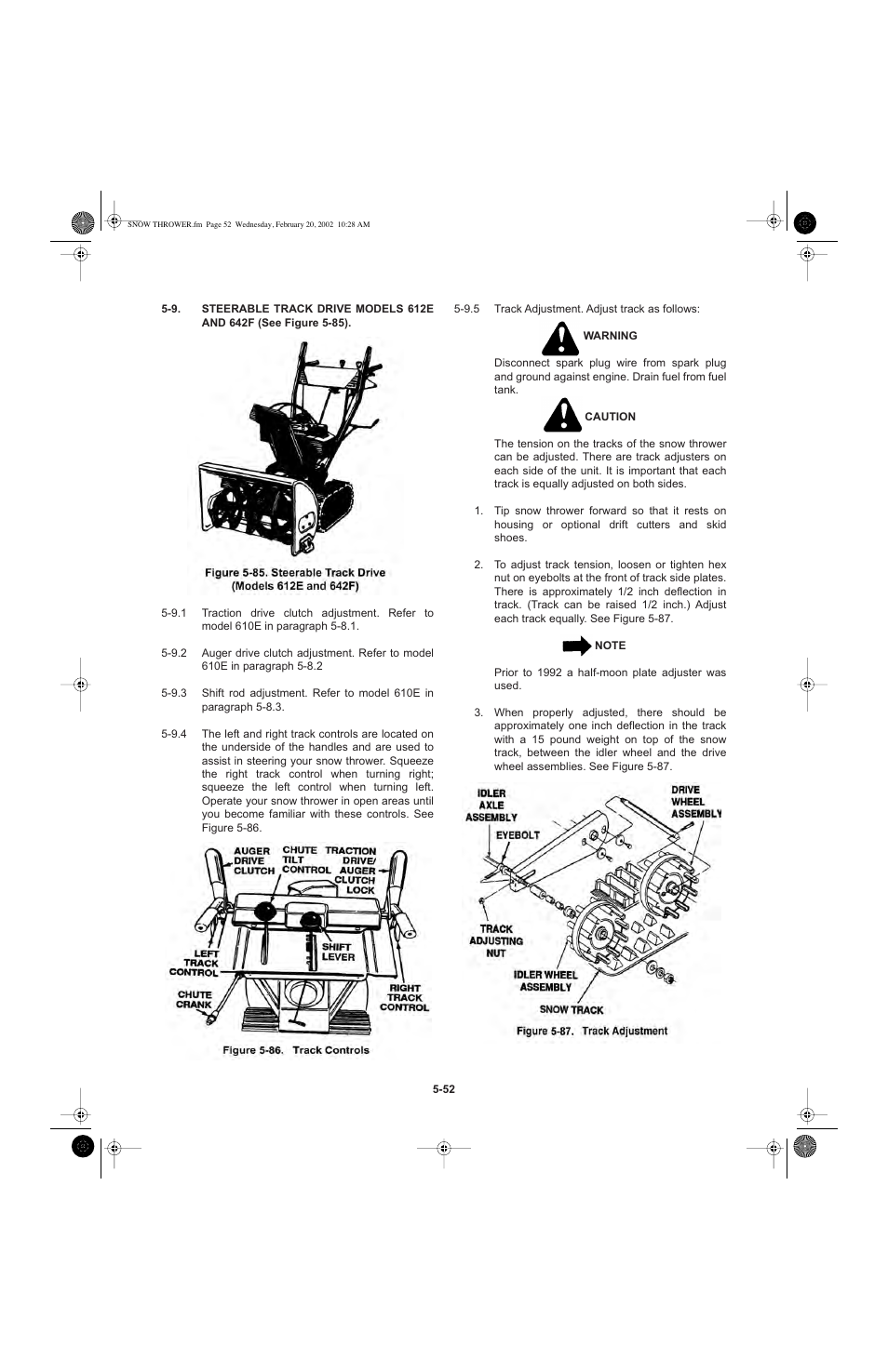 Cub Cadet I-Beam Style User Manual | Page 191 / 287