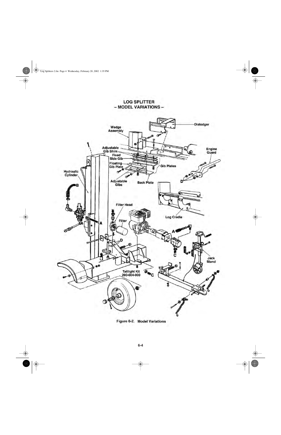 Cub Cadet I-Beam Style User Manual | Page 199 / 287