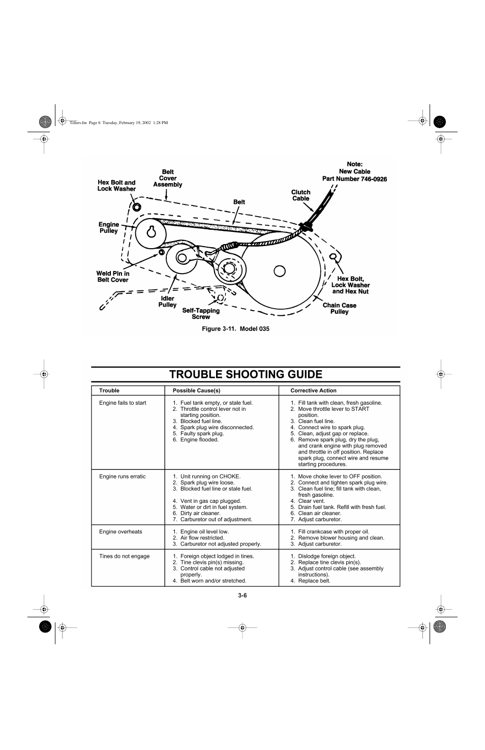 Cub Cadet I-Beam Style User Manual | Page 20 / 287