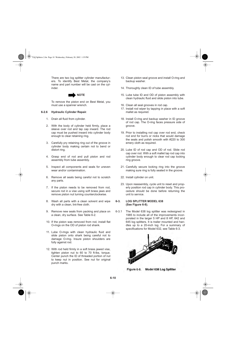 Cub Cadet I-Beam Style User Manual | Page 206 / 287