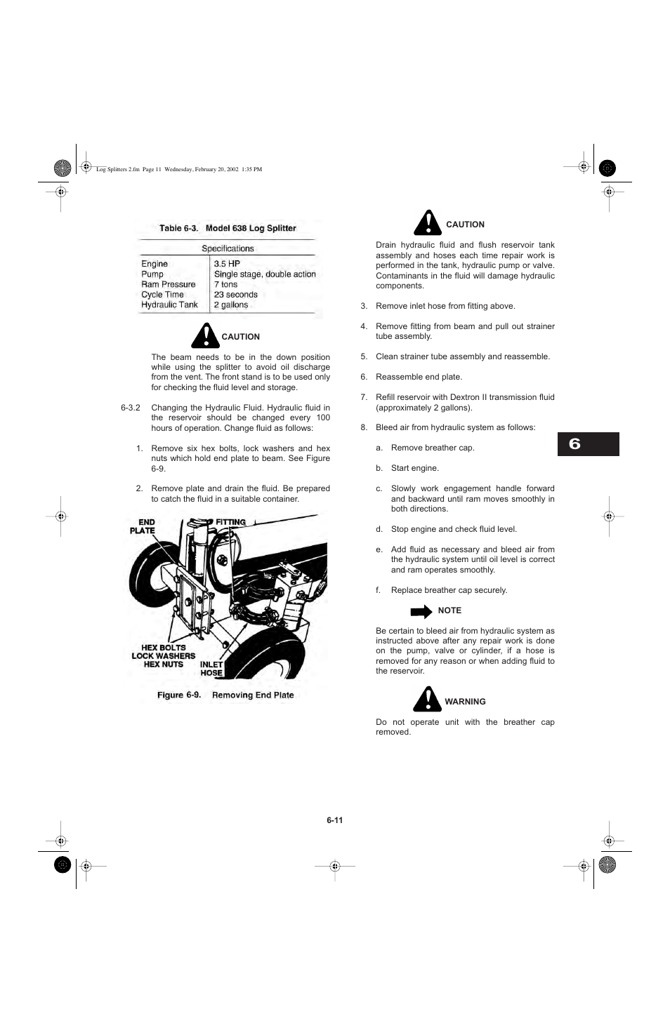 Cub Cadet I-Beam Style User Manual | Page 207 / 287