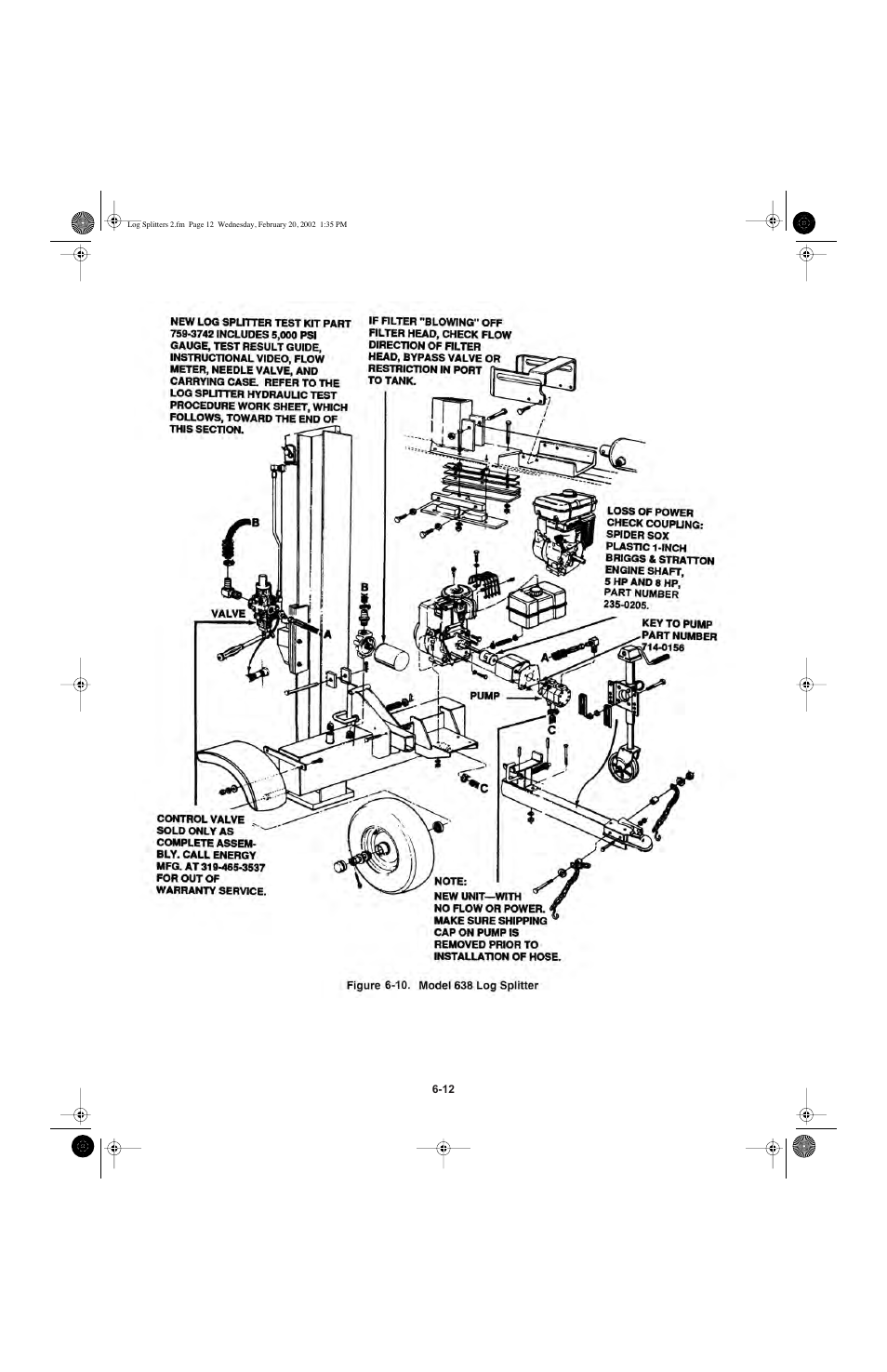 Cub Cadet I-Beam Style User Manual | Page 208 / 287