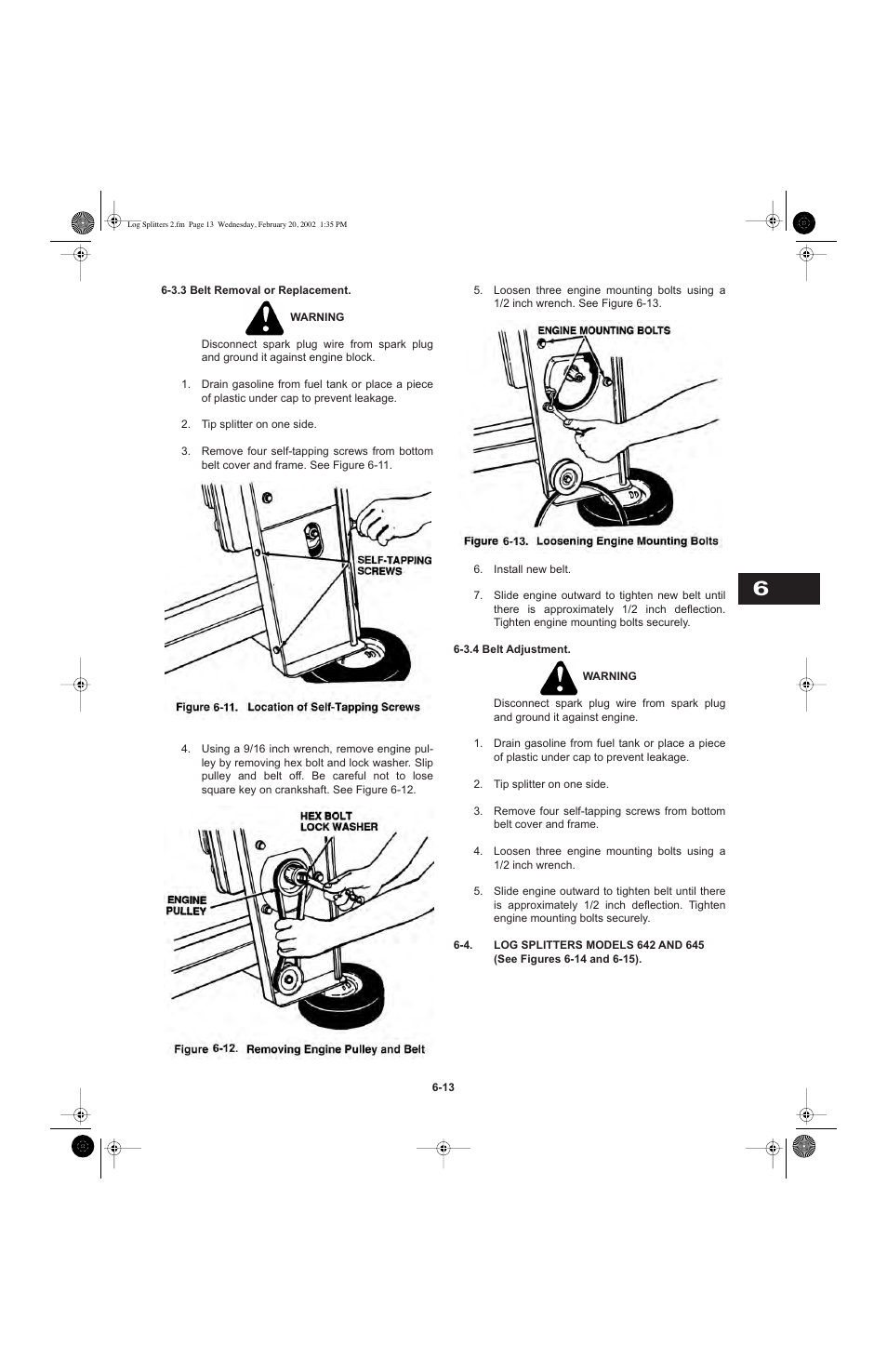 Cub Cadet I-Beam Style User Manual | Page 209 / 287