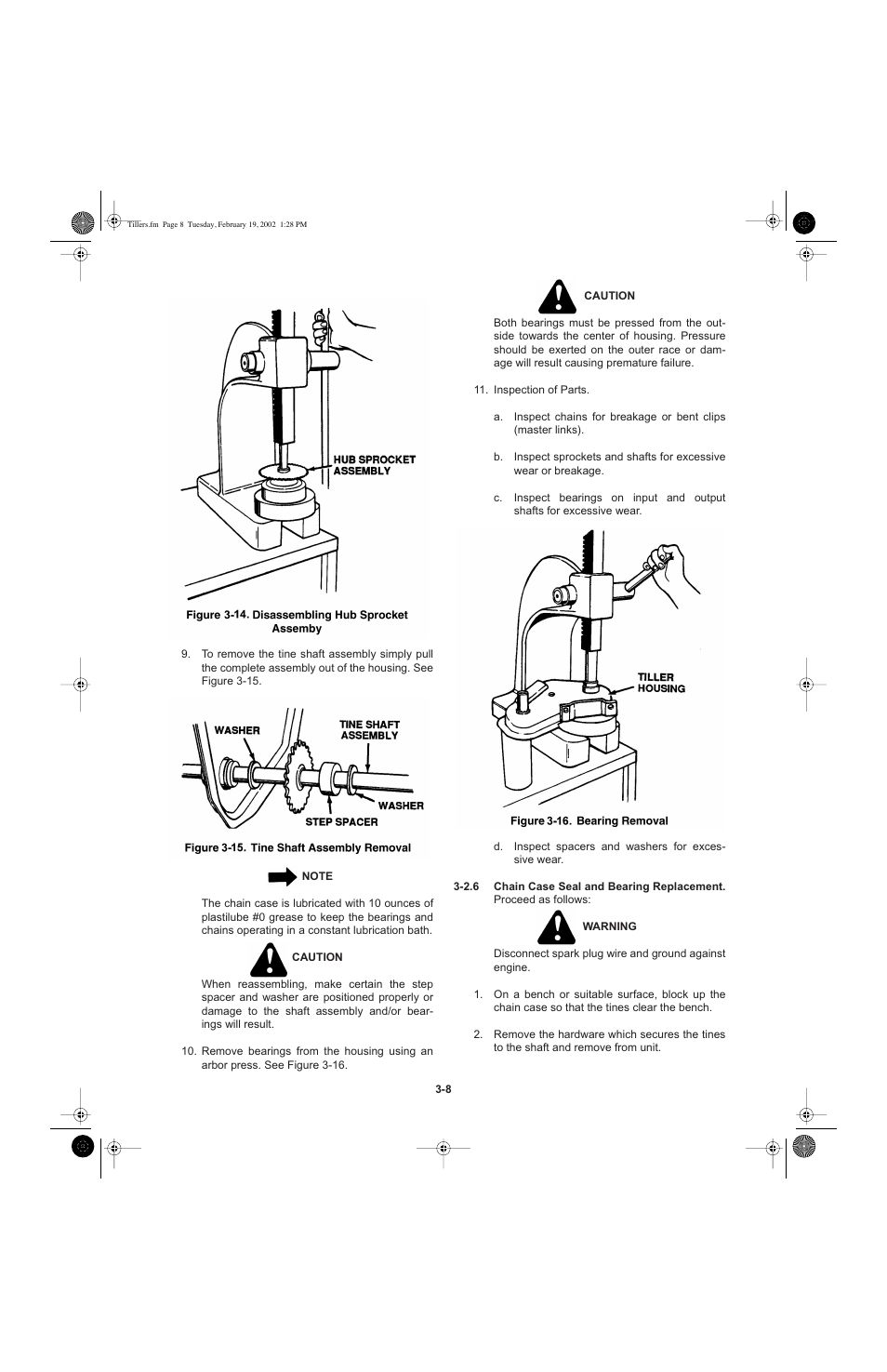 Cub Cadet I-Beam Style User Manual | Page 22 / 287