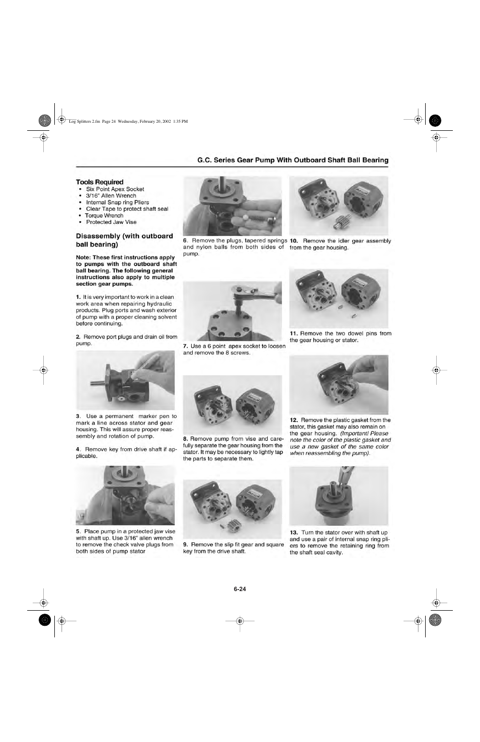 Cub Cadet I-Beam Style User Manual | Page 221 / 287