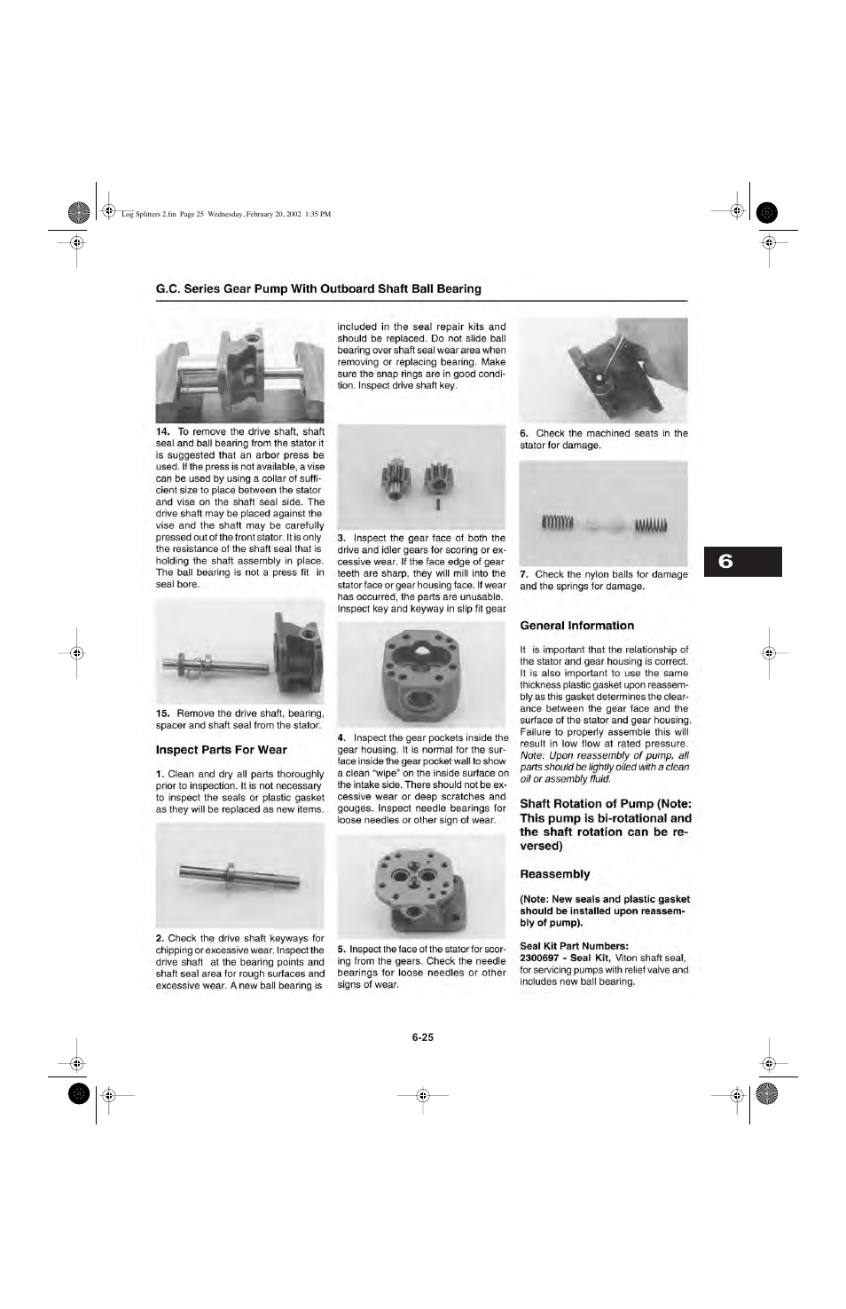 Cub Cadet I-Beam Style User Manual | Page 222 / 287