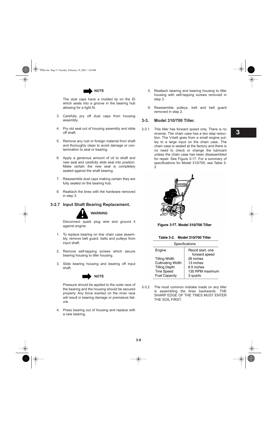 Cub Cadet I-Beam Style User Manual | Page 23 / 287