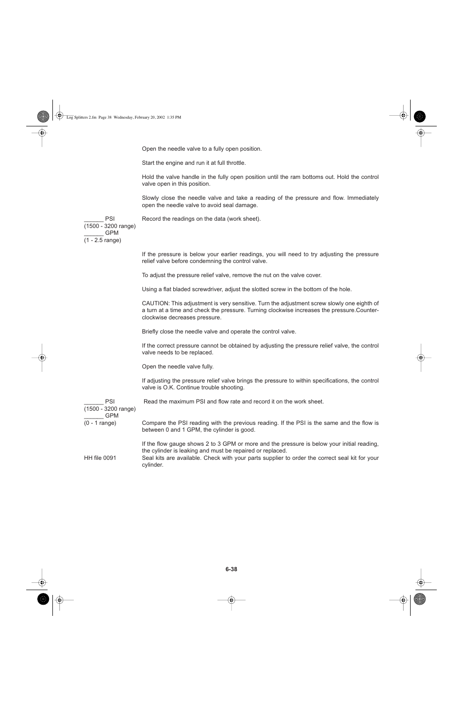 Cub Cadet I-Beam Style User Manual | Page 236 / 287