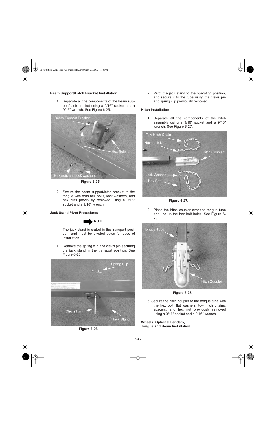 Cub Cadet I-Beam Style User Manual | Page 241 / 287